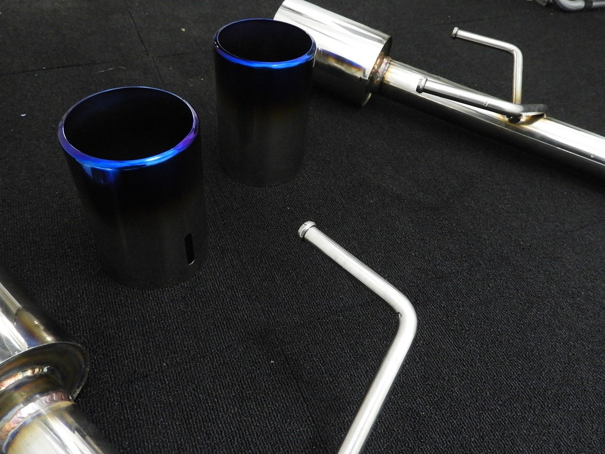 GRS18系用 ステンレスマフラー リアピース Amazon | GRS180 クラウン マフラー GRS18 ステンレスマフラー